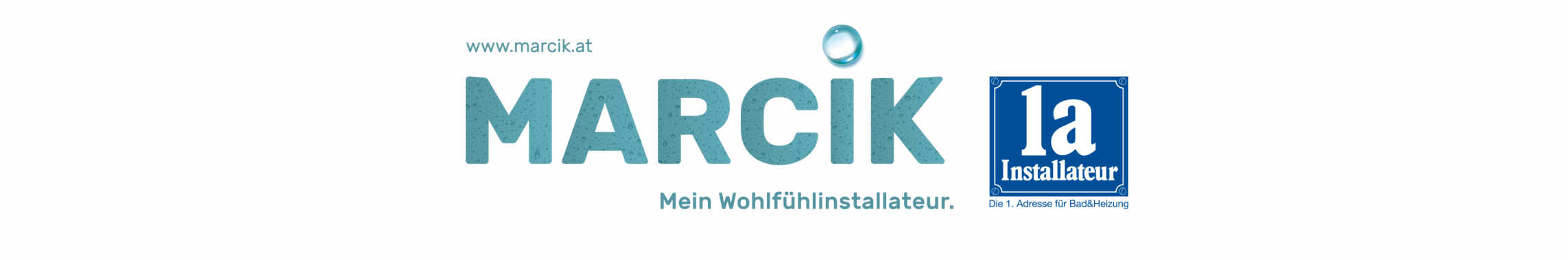 Banner - MARCIK GmbH - Online-Shop